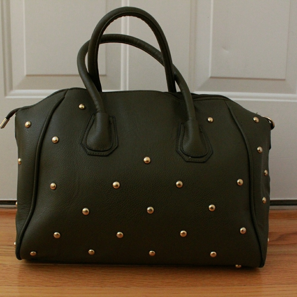 Studded Handbag